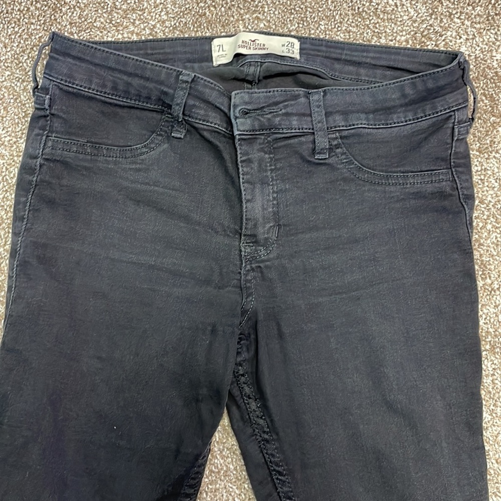 Hollister Super Skinny Jegging - Picture 7 of 9